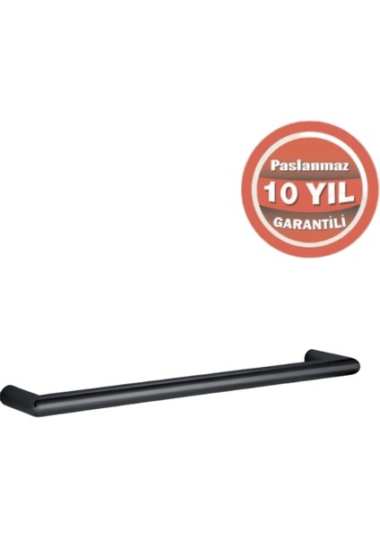 Paslanmaz Pirinç Flora Küvet Kolu Rozetsiz 17CM Mat Siyah modelleri