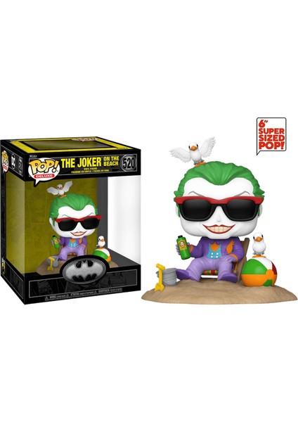 Pop Deluxe Dc Batman 85TH Anniversary - The Joker Beach NO:520