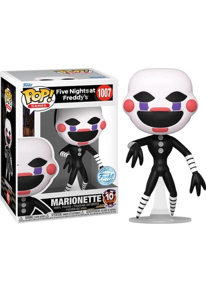 Pop Games Five Nights At Freddy's - Marionette Special Edition NO:1007