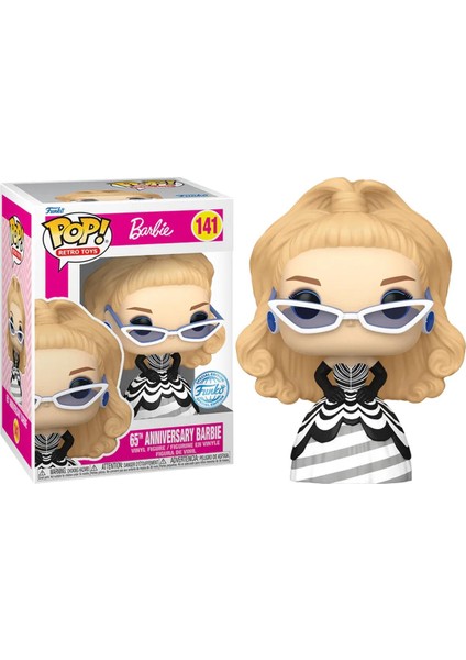 Pop Retro Toys Barbie - 65TH Anniversary Barbie Special Edition NO:141