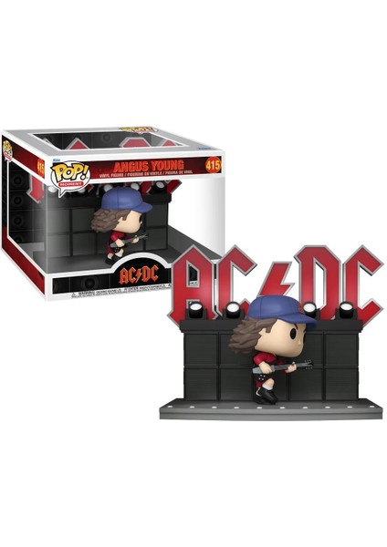 Pop Moments Ac/dc - Angus Young Dance NO:415
