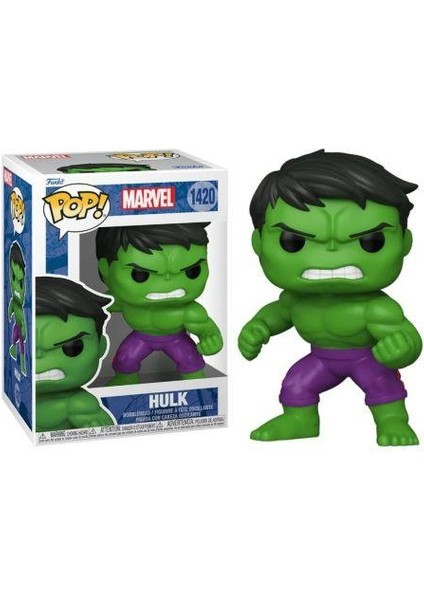 Pop Marvel New Classics - Hulk NO:1420 Bobble-Head