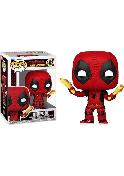 Pop Marvel Deadpool Wolverine - Kidpool NO:1402 Bobble-Head