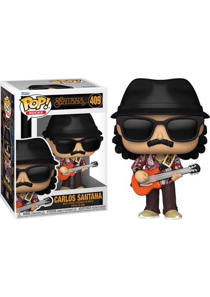 Pop Rocks Santana - Carlos Santana NO:409