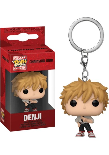 Pocket Pop Chainsaw Man - Denji Anahtarlık