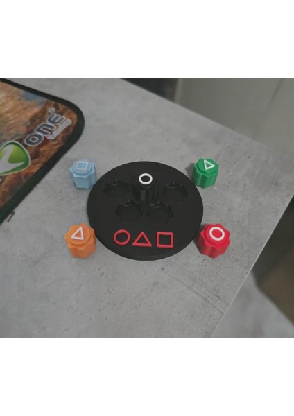 𝐁𝐄𝐀𝐑 𝐋𝐀𝐁𝐒 Squid Game Beş Taş (5 Taş) Oyunu