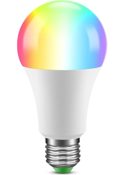 Renk Değiştiren - LED Ampul - Dimmerli 9W Rgb - Uzaktan Kumandalı LED Ampul Renkli Ampul