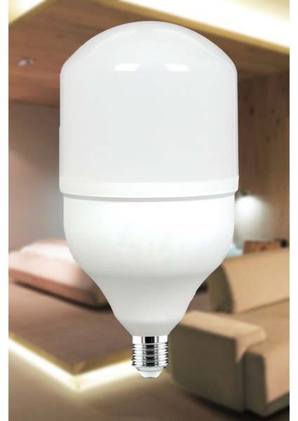 50W Büyük Boy Beyaz Ns LED Tasarruf Ampül 50 Watt