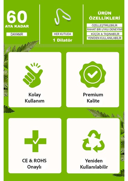 Tekli Horlama Nefes Alma Cihazı Anti Horlama Horlama Önlemeye Destek Horlama Aparatı Horlama Çözümü