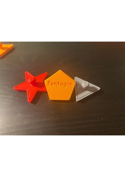3D Baskı Şekil Tanıma Puzzle: Eğlenceli Öğrenme Deneyimi!