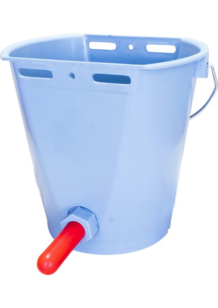 Buzağı Emzirme Kovası Takım (1 Valf-1 Emzik-1 Asma Ap.)