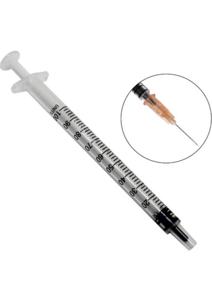 Steril Enjektör 1 cc Berıka