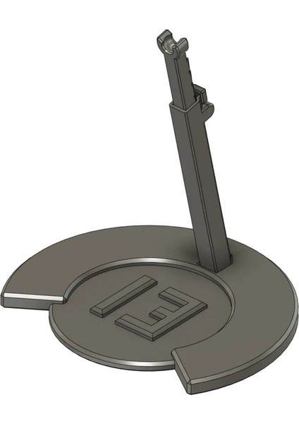Lucky 13 Figür Standı - Oynar Eklemli Robotlar Dummy Için Dayanıklı Tutucu Siyah 1 Adet