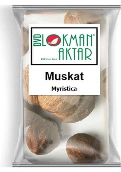 Muskat Küçük Hint Cevizi 50 gr