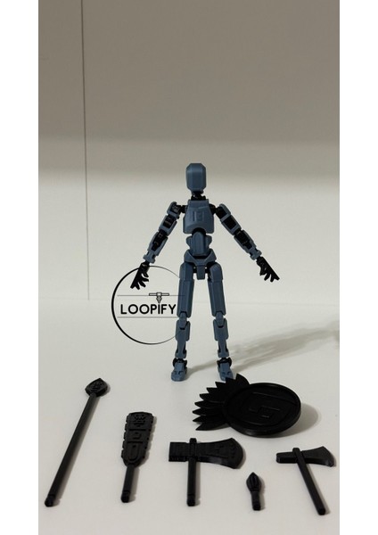 Lucky 13 Oynar Eklemli Figür Oyuncak ve Aksesuarları - Aztec Serisi - Dummy fiyatları