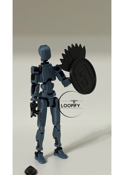 Lucky 13 Oynar Eklemli Figür Oyuncak ve Aksesuarları - Aztec Serisi - Dummy modelleri