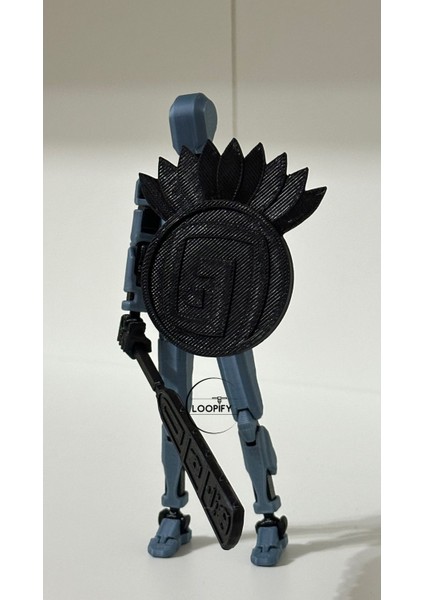 Lucky 13 Oynar Eklemli Figür Oyuncak ve Aksesuarları - Aztec Serisi - Dummy fırsatları