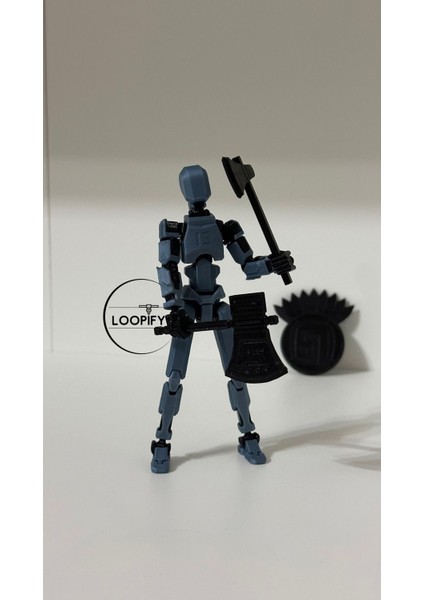 Lucky 13 Oynar Eklemli Figür Oyuncak ve Aksesuarları - Aztec Serisi - Dummy indirimleri