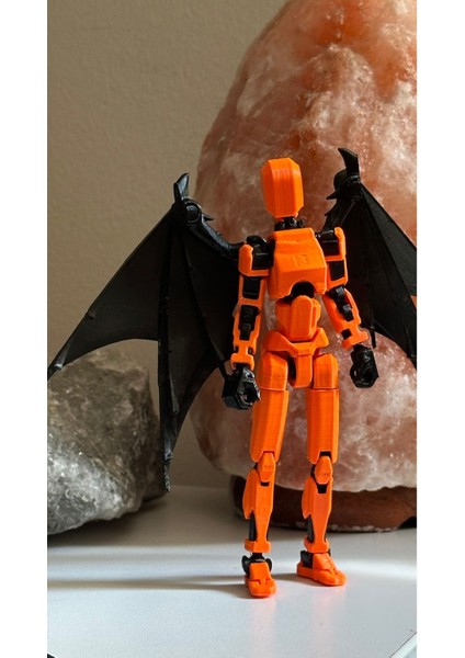 Lucky 13 Oynar Eklemli Robot Figür Oyuncak - Yarasa Kanat Serisi Kadın Dummy fiyatları