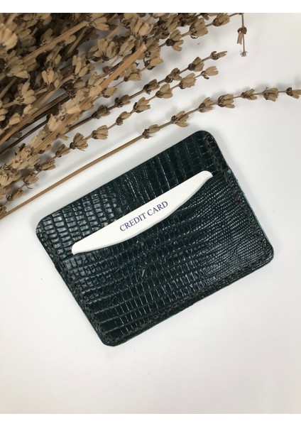 Kartlık Zümrüt Yeşili Yılan Desenli Hakiki Deri modelleri