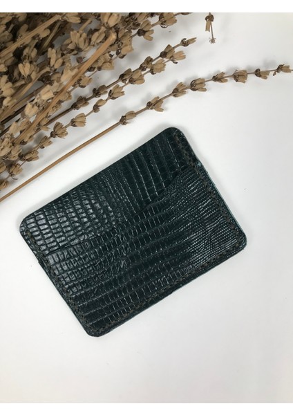 Kartlık Zümrüt Yeşili Yılan Desenli Hakiki Deri fırsatları