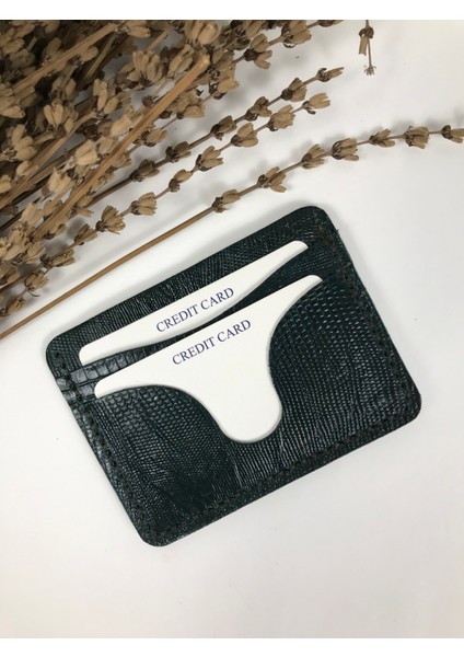 Kartlık Zümrüt Yeşili Yılan Desenli Hakiki Deri indirimleri