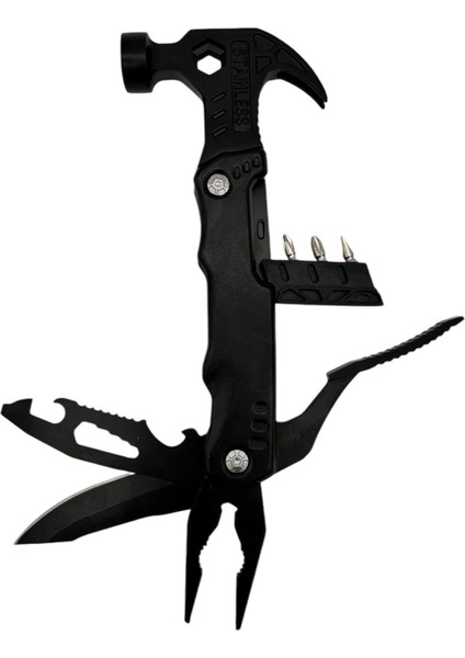 Motosikletci Kamp Çekiç Çakı Büyük Boy