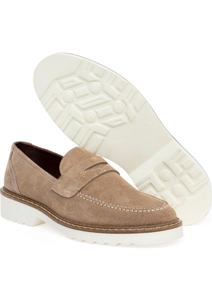 Erkek Vizon Loafer Ayakkabı 50267875-VR052