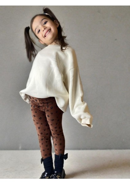 Kız Çocuk Kadife Fitilli Tayt fırsatları