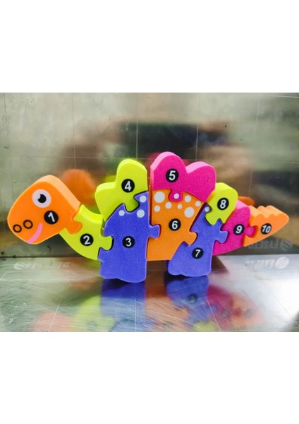 3D Baskı Dinazor-2 Puzzle: Eğlenceli ve Eğitimsel Oyun Aracı