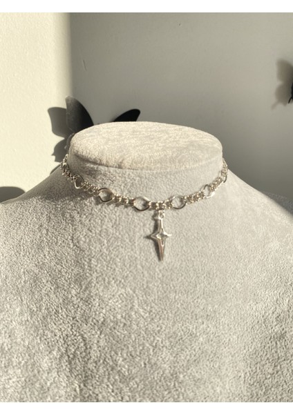 Kuzey Yıldızı Choker Kolye