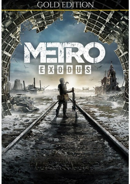 Metro Exodus - Gold Edition (Pc Oyun) Steam Key