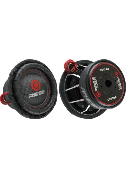 Reiss Audıo RS-BQ12.D4 30CM Subwwoofer 2400WAT 1200RMS