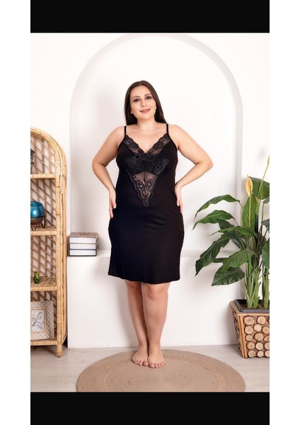 Kadın Büyük Beden Likralı Penye 2 Parça Sabahlıklı Gecelik Takım fiyatları