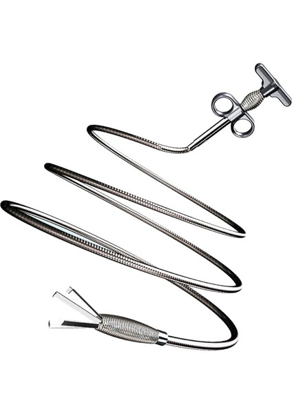 160CM Kanalızasyon Lavabo Borusu Temizleme Aleti 4 Pençeli