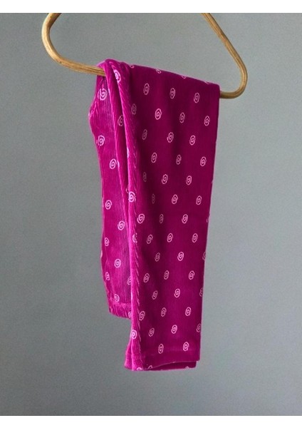 Kız Çocuk Kadife Fitilli Tayt fiyatları