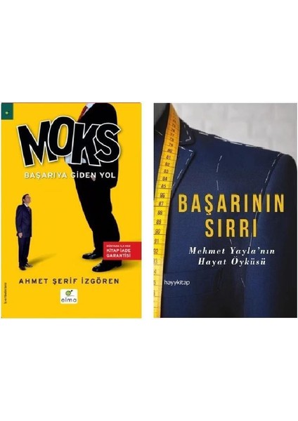 Başarının Sırrı + Moks Başarıya Giden Yol 2 Kitap