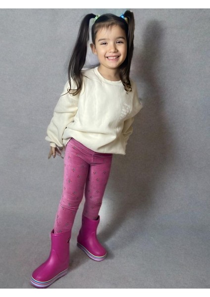 Kız Çocuk Kadife Fitilli Tayt fiyatları