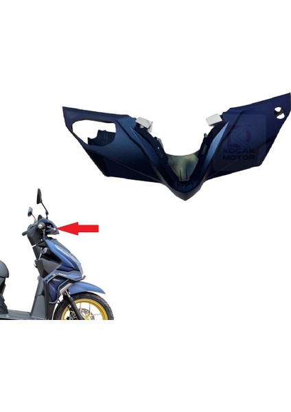 Route Gidon Ön Panel Mavi