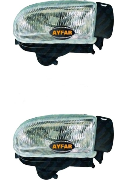Renault R19 Clıo 1 Megane 1 Scenıc 1 Sis Farı Takım Sağ ve Sol