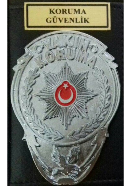 Yakın Koruma Cüzdan Rozeti Satınal.sadece Yakın Koruma Kimlik Kartlı,yakın Koruma Pers Alabilir.sivile Satılmaz
