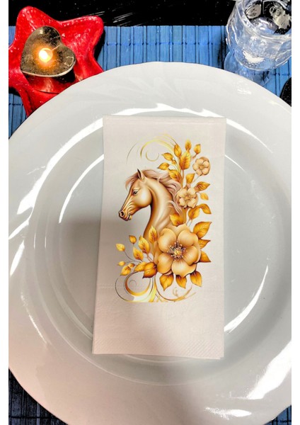 Sunum Peçetesi 20'li