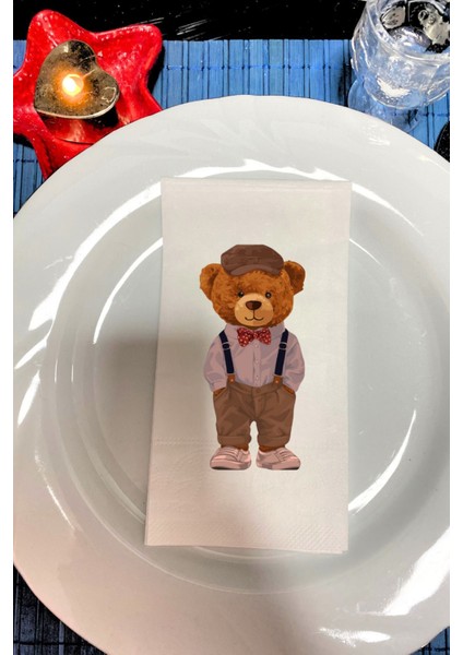 Doğum Günü Baskılı Peçete 20 Adet