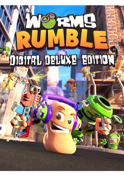 Worms Rumble Deluxe Edition (Pc Oyun) Steam Key