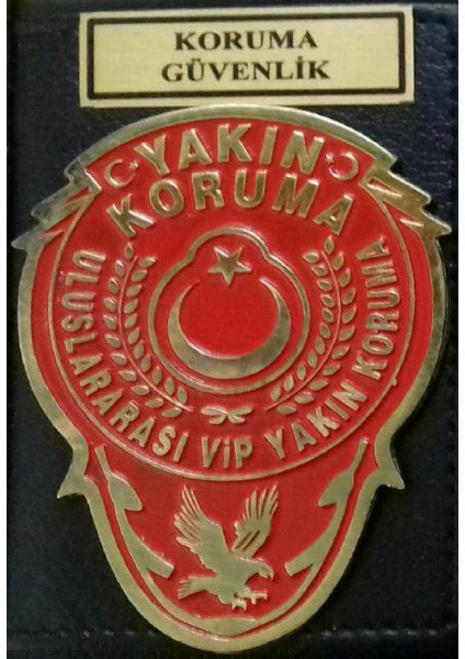 Yakın Koruma Cüzdan Rozeti Satınal.sadece Yakın Koruma Kimlik Kartlı,yakın Koruma Pers Alabilir.sivile Satılmaz