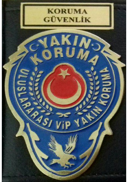 Yakın Koruma Cüzdan Rozeti Satınal.sadece Yakın Koruma Kimlik Kartlı,yakın Koruma Pers Alabilir.sivile Satılmaz