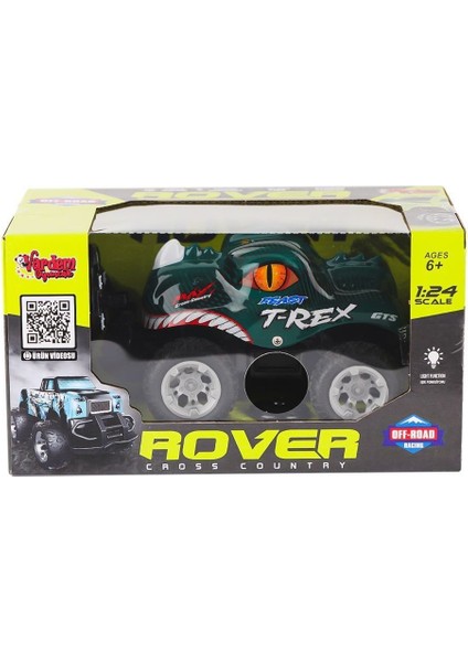 SYR-666-842-3-4-5-6-7 Kumandalı Şarjlı Rover Off Road Işıklı Araba 1:24 -