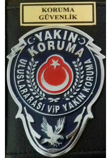 Yakın Koruma Cüzdan Rozeti Satınal.sadece Yakın Koruma Kimlik Kartlı,yakın Koruma Pers Alabilir.sivile Satılmaz