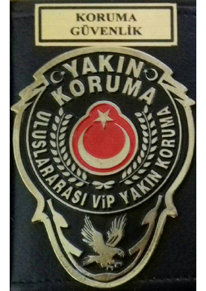 Yakın Koruma Cüzdan Rozeti Satınal.sadece Yakın Koruma Kimlik Kartlı,yakın Koruma Pers Alabilir.sivile Satılmaz