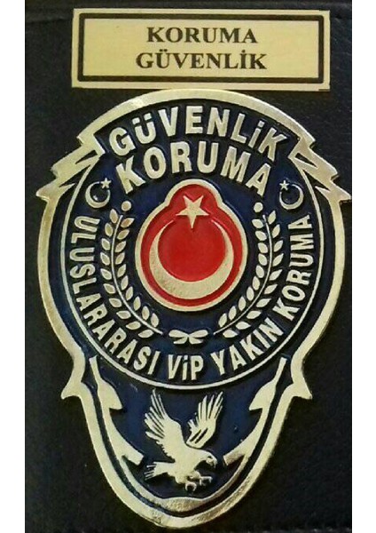 Yakın Koruma Cüzdan Rozeti Satınal.sadece Yakın Koruma Kimlik Kartlı,yakın Koruma Pers Alabilir.sivile Satılmaz